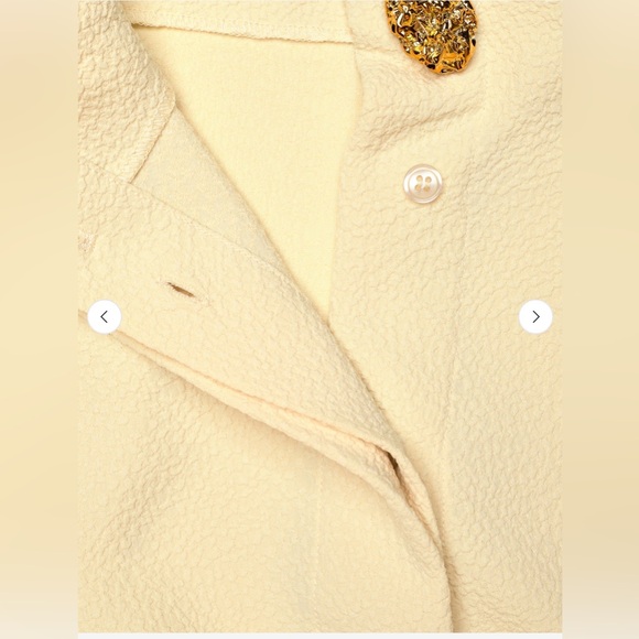 Day Birger et Mikkelsen Devon Bubble Crepe modest Maxi dresses size Eu 38 NWT - Picture 4 of 4